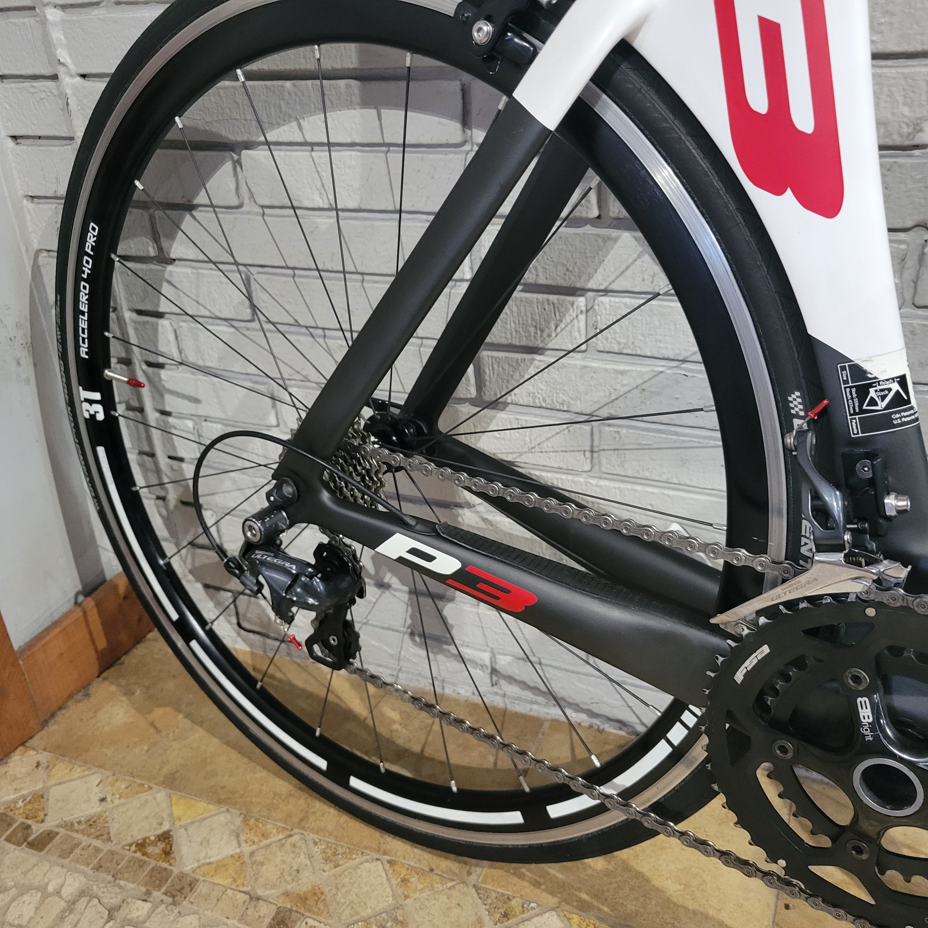 Cervelo p3 discount for sale craigslist