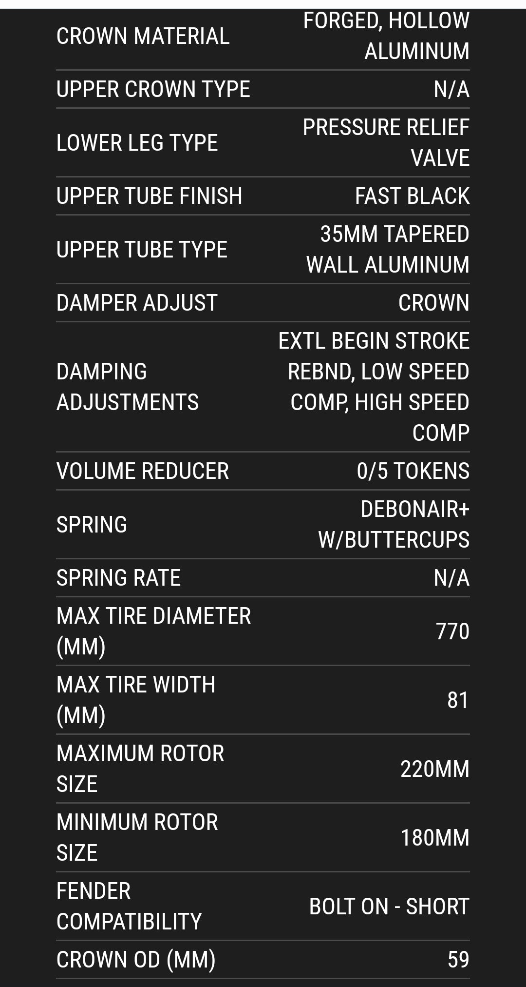 2023 RockShox Lyrik Ultimate 150mm