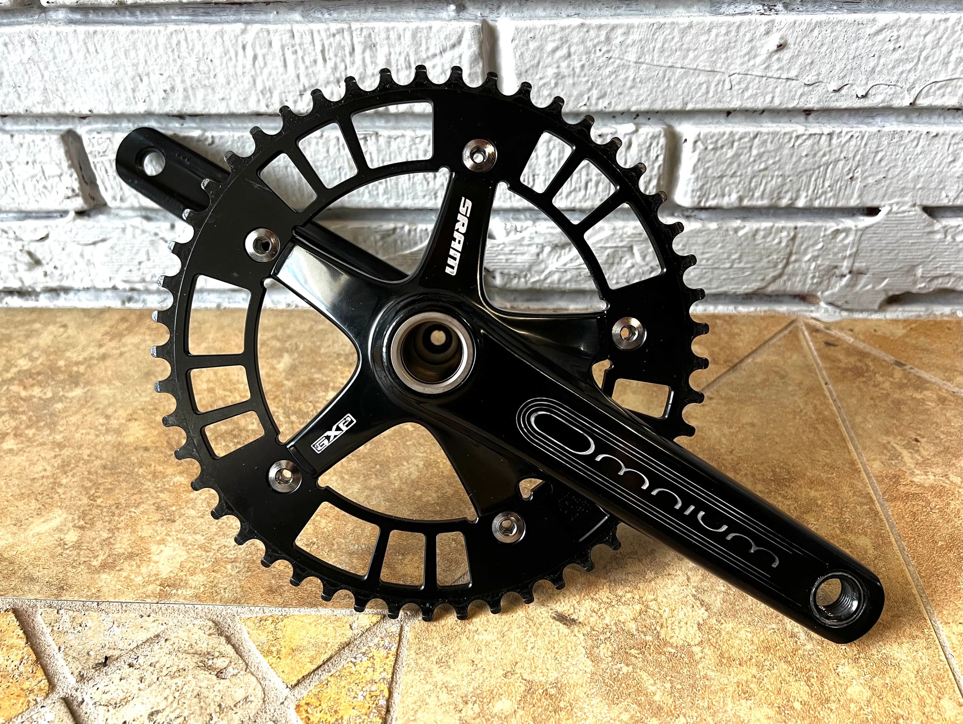 Sram top omnium crankset