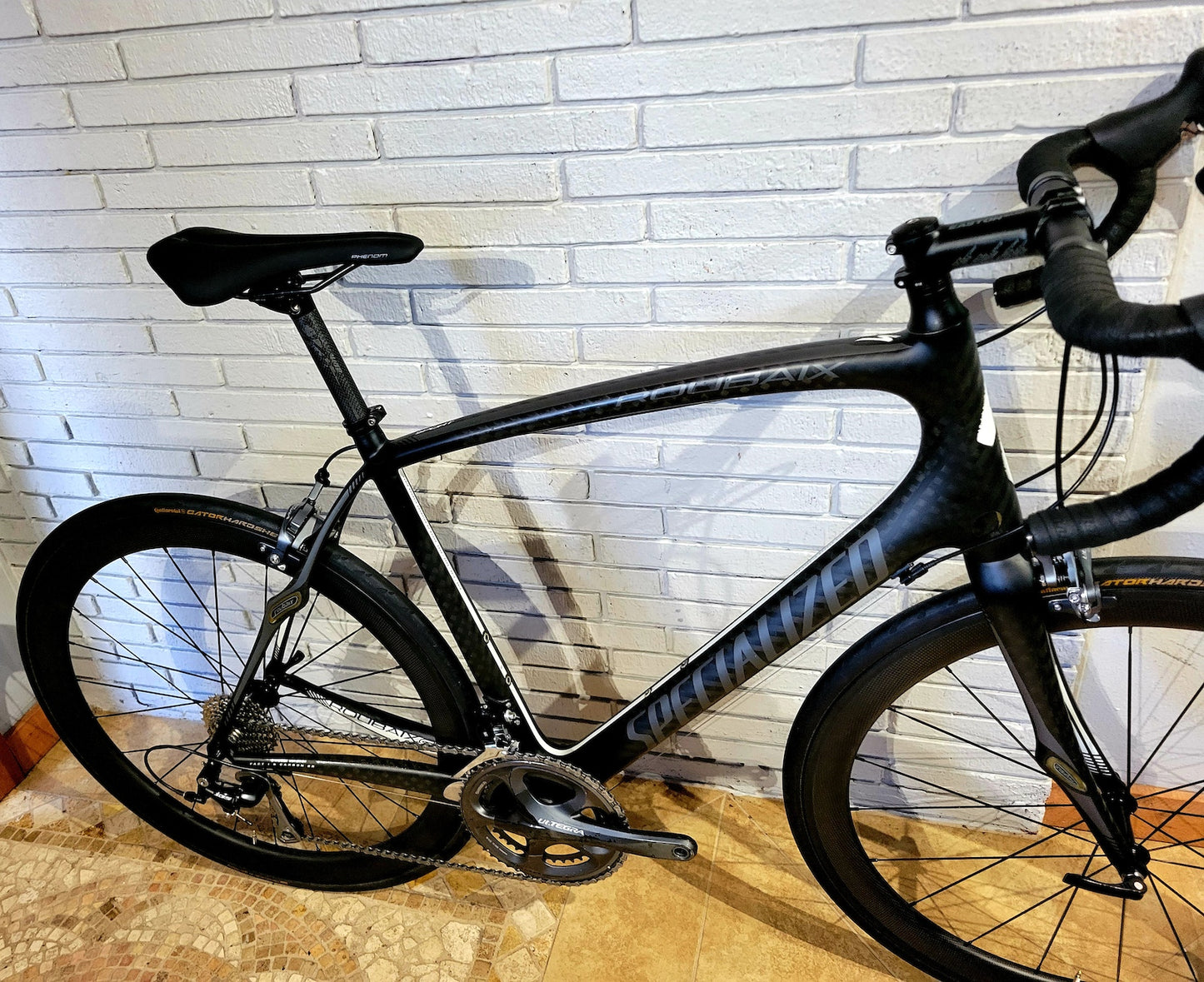 2014 Specialized Roubaix Road Bike 58 Carbon