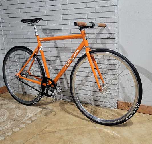 Spot Brand Coyote Belt Drive Track Bike