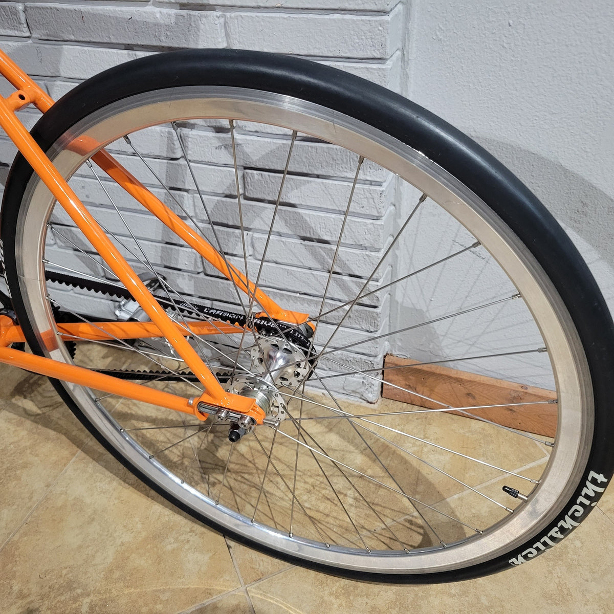 Slick Rails Spot Brand Coyote Belt Drive Track Bike – South Tampa Bicycle Co.