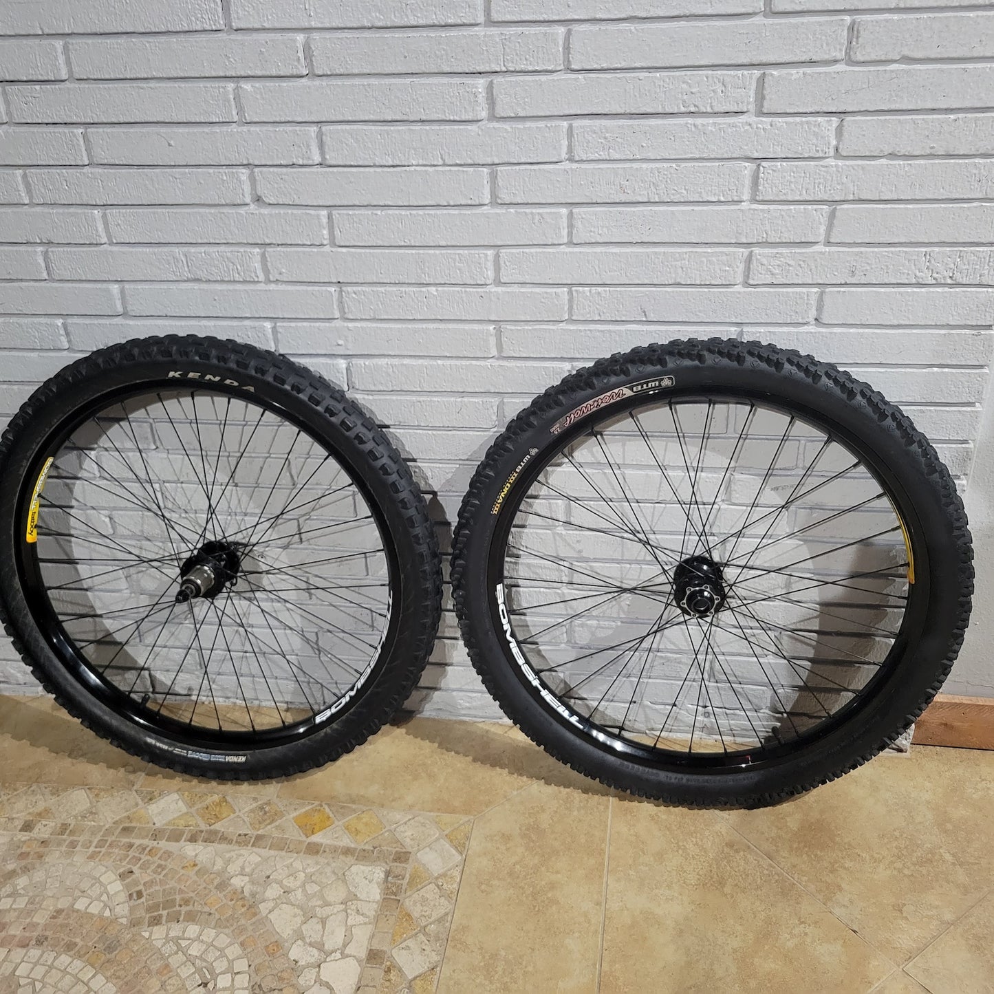 Bombshell Fatboy Wheelset 26"