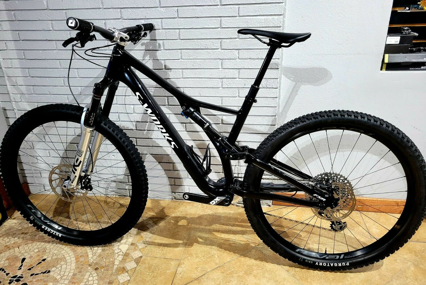 2020 Specialized S-Works Stumpjumper 29